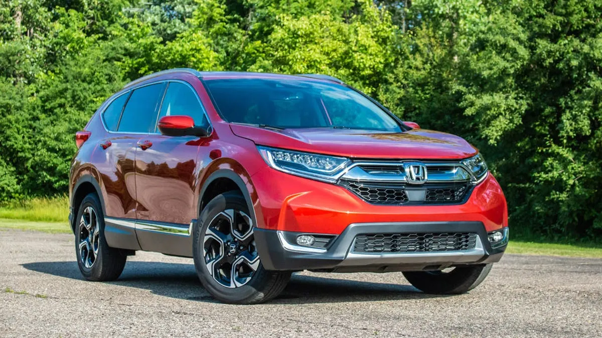 2019 Honda CR V