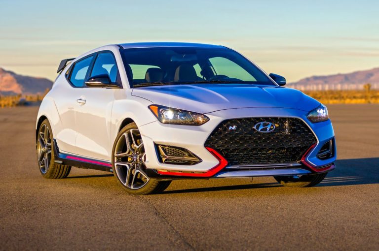 2019 Hyundai Veloster N