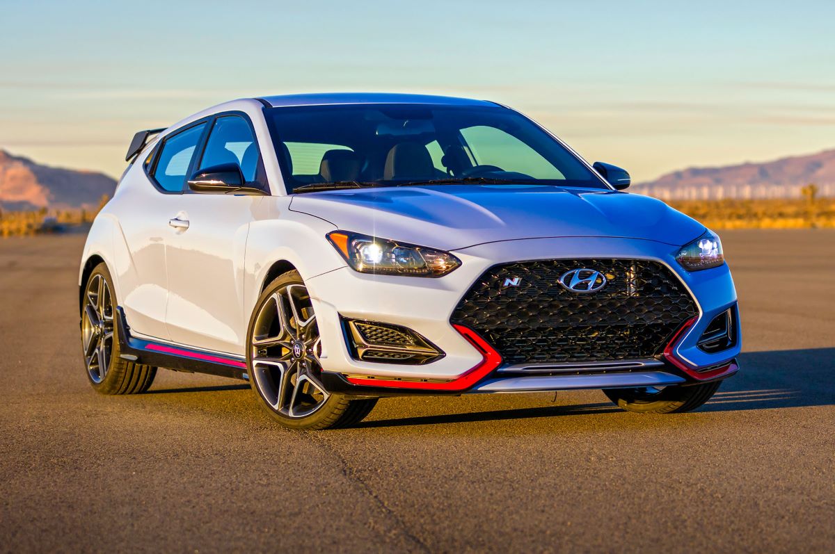 2019 Hyundai Veloster N 2019 Hyundai Veloster N