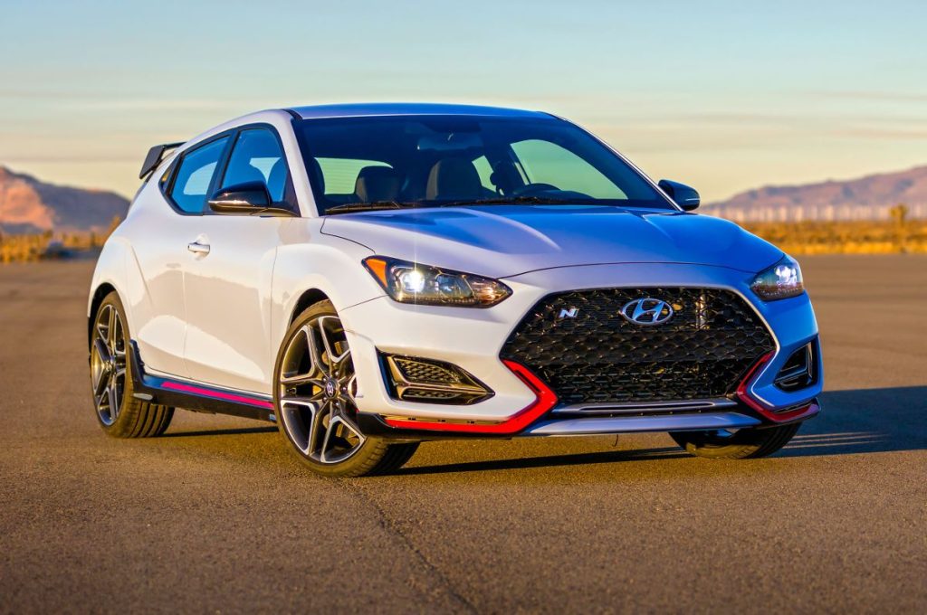 2019 Hyundai Veloster N 2019 Hyundai Veloster N
