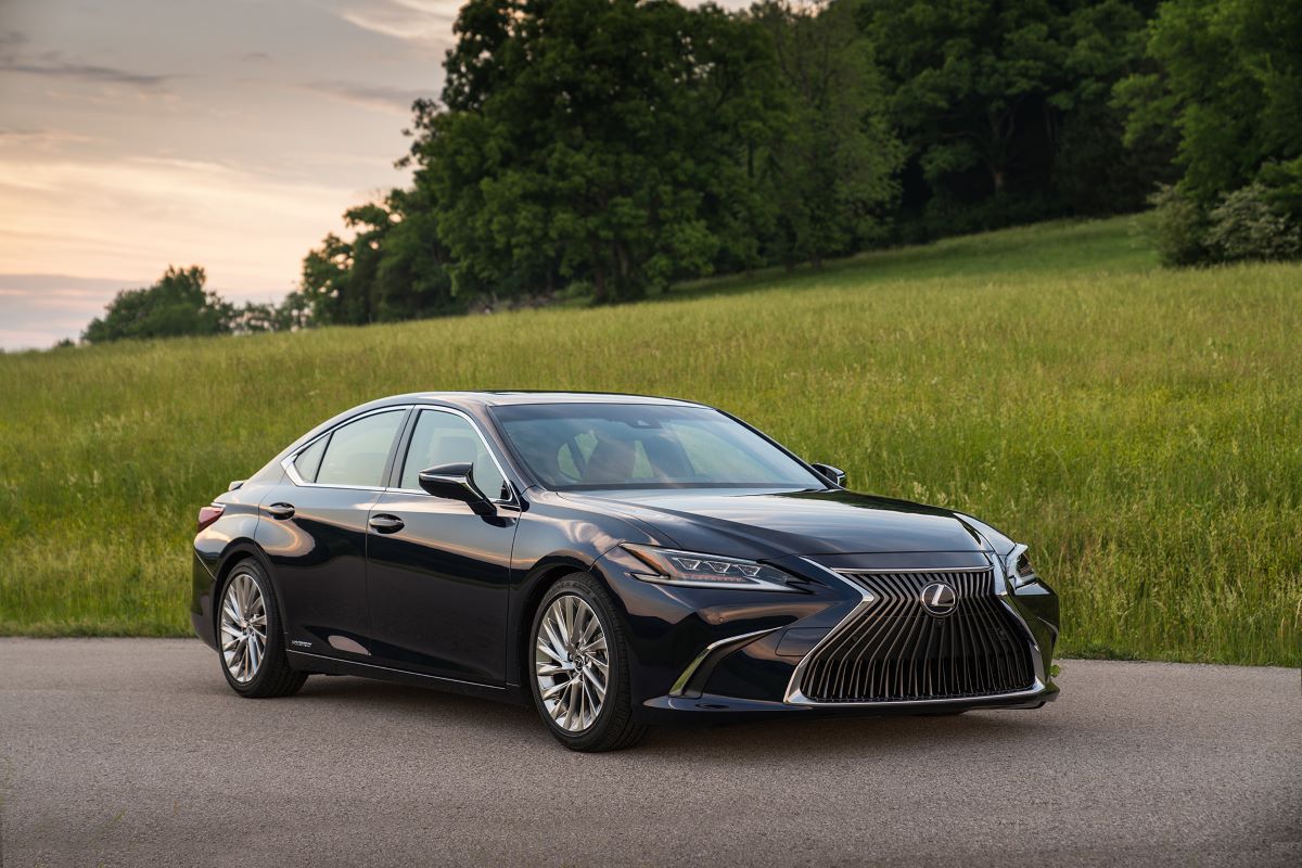 2019 Lexus ES 300h 2019 Lexus ES 300h
