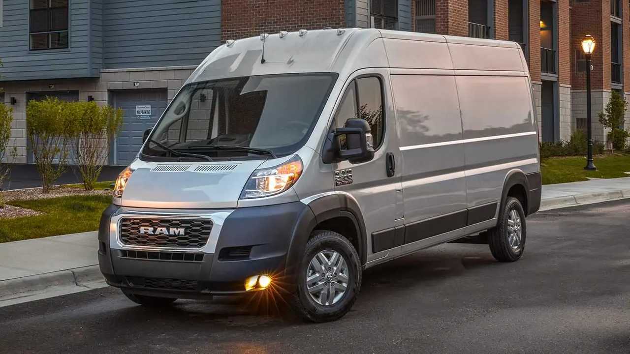 2019–2022 Ram ProMaster