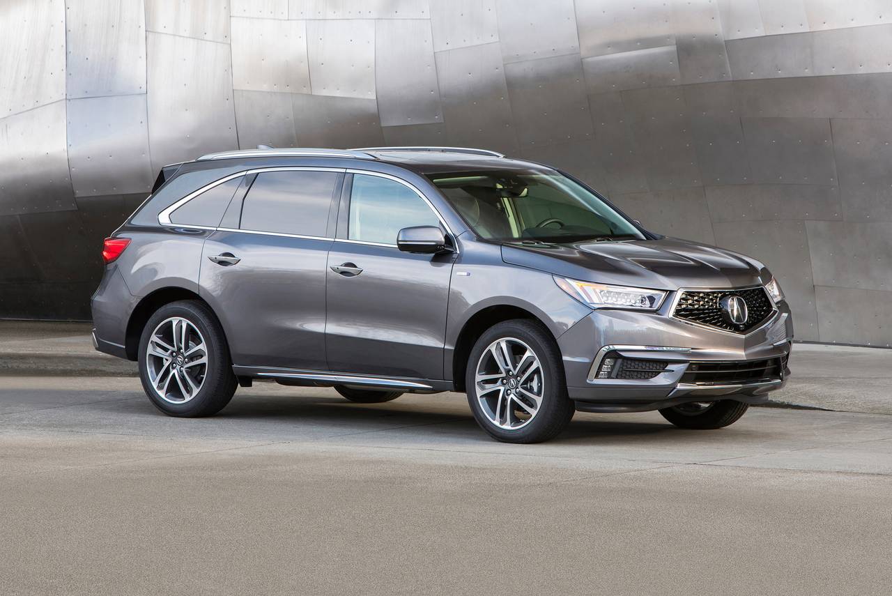 2020 Acura MDX Hybrid 2020 Acura MDX Hybrid