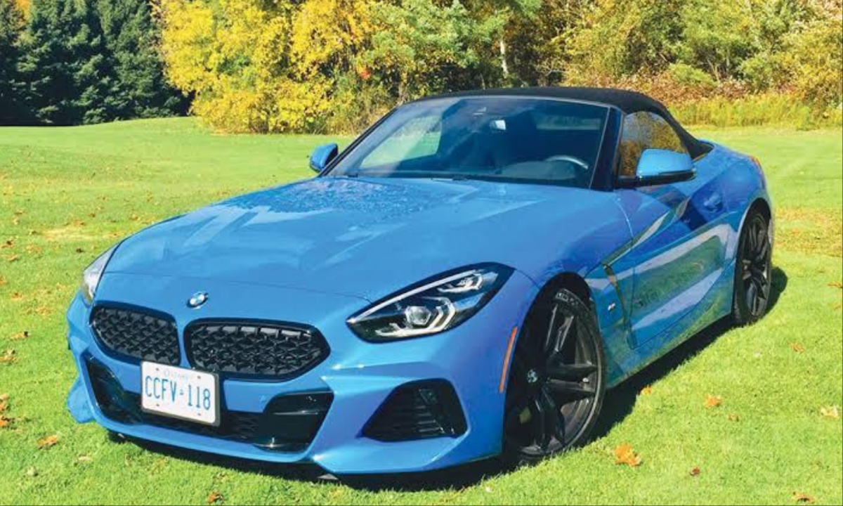 2020 BMW Z4 M40i 2020 BMW Z4 M40i