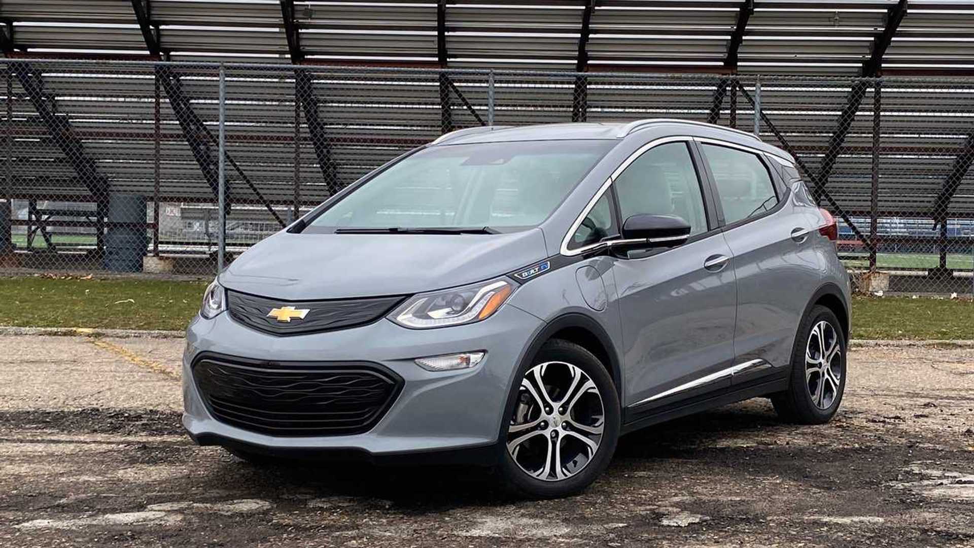 2020 Chevrolet Bolt EV 2020 Chevrolet Bolt EV