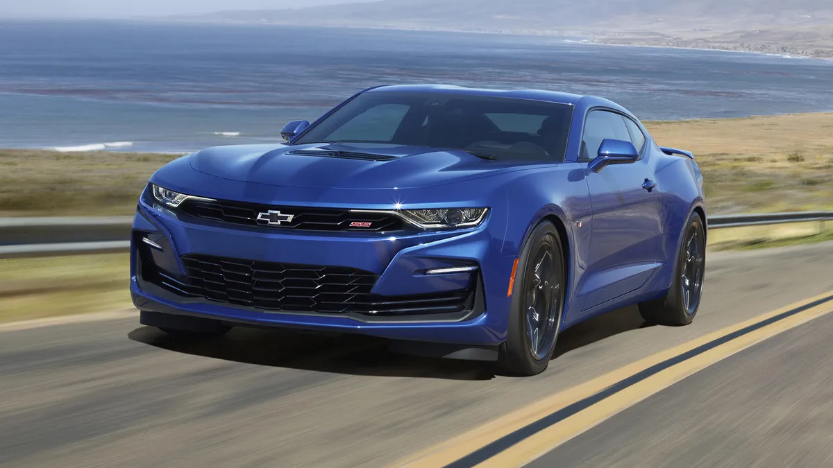 2020 Chevrolet Camaro SS 2020 Chevrolet Camaro SS