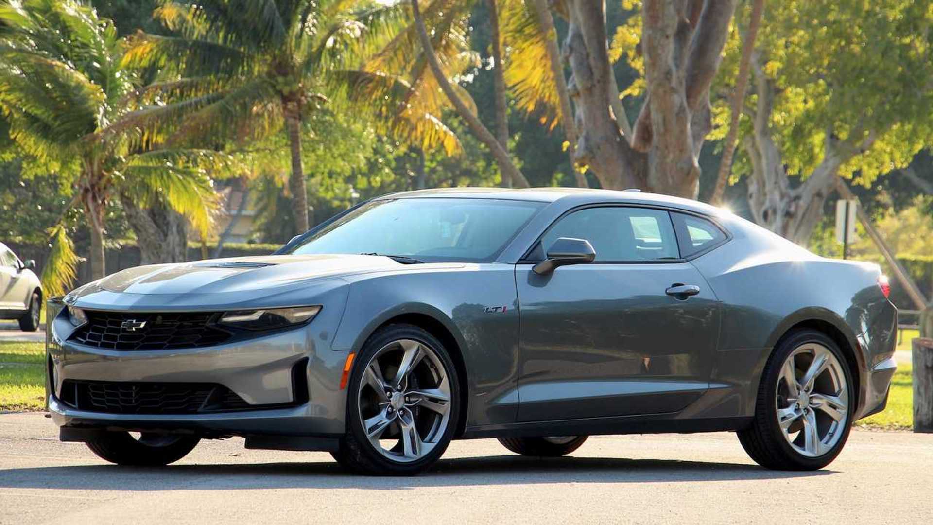 2020 Chevrolet Camaro