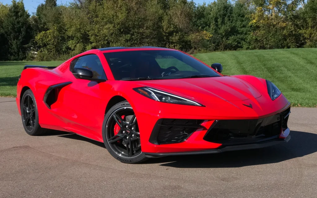 2020 Chevrolet Corvette Stingray