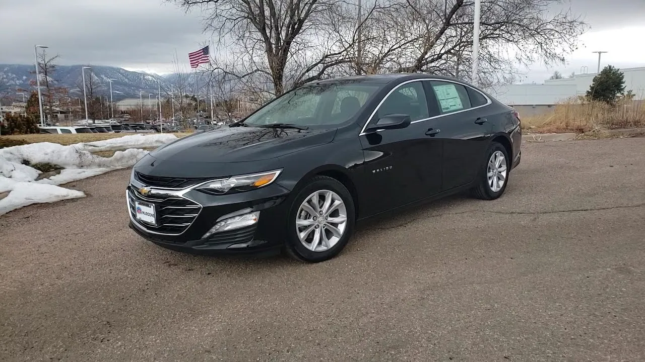 2020 Chevrolet Malibu LT