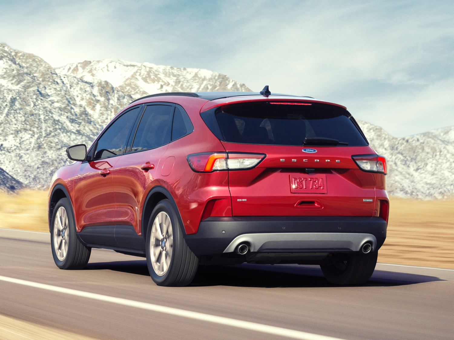 2020 Ford Escape 2020 Ford Escape