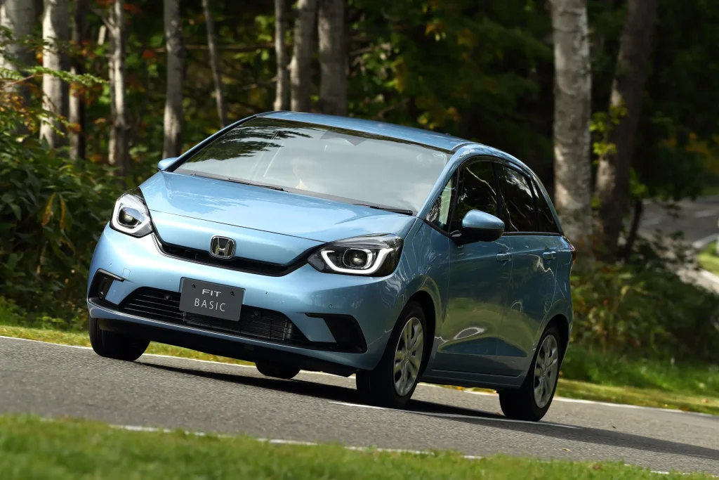 2020 Honda Fit