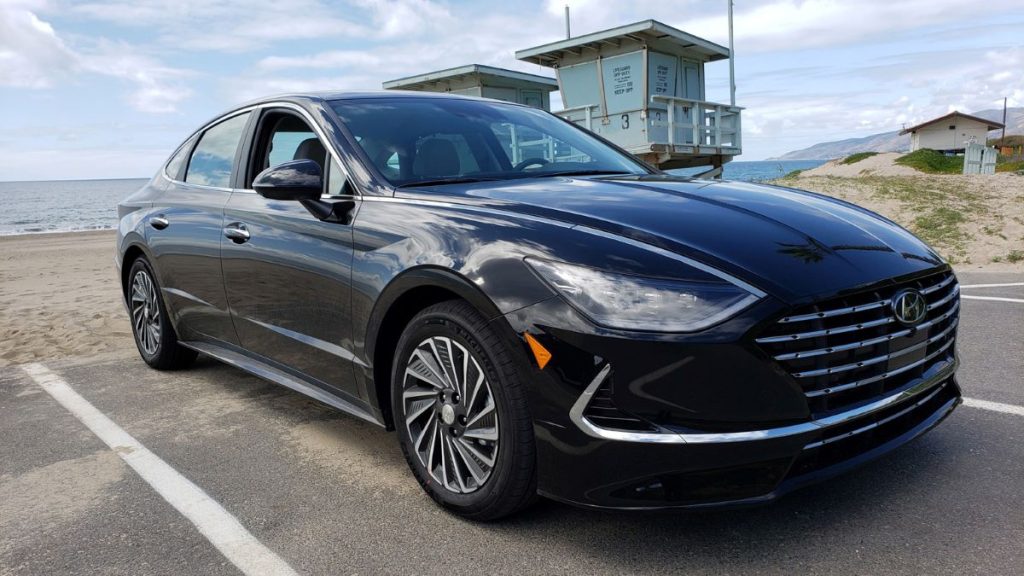 2020 Hyundai Sonata Hybrid
