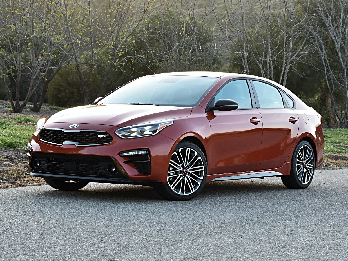 2020 Kia Forte LXS