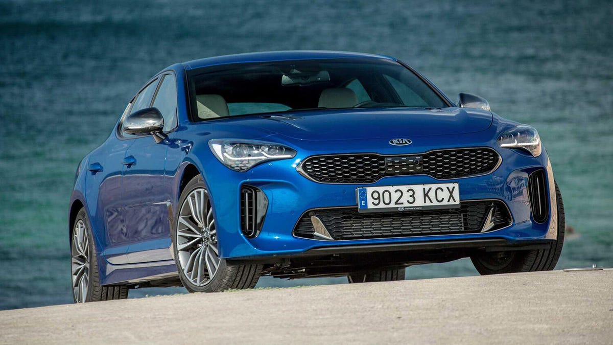 2020 Kia Stinger