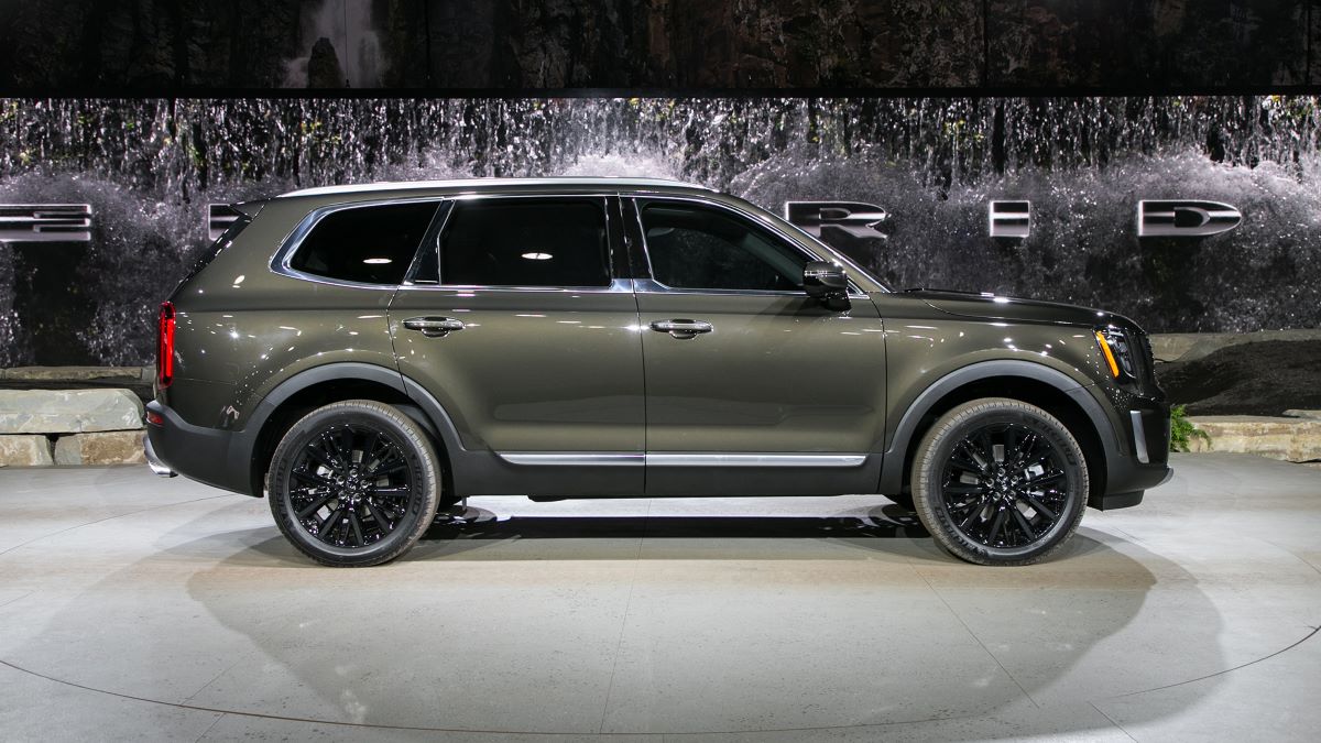 2020 Kia Telluride 2020 Kia Telluride