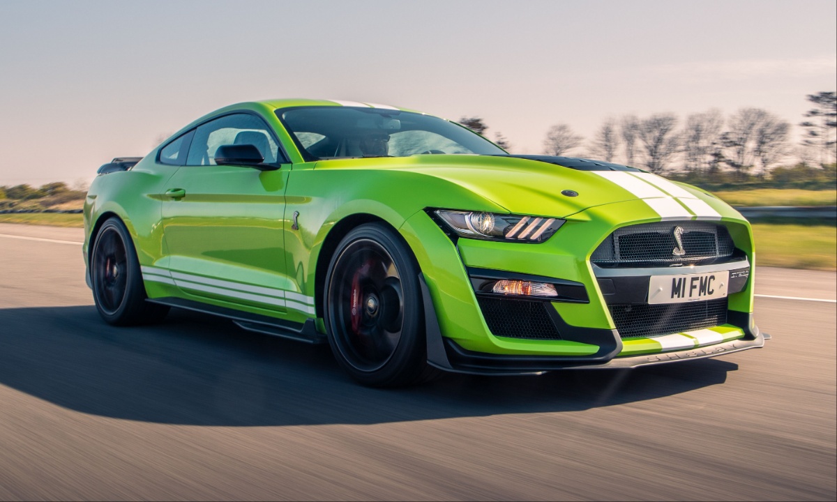 2020 Shelby GT500 (S550)