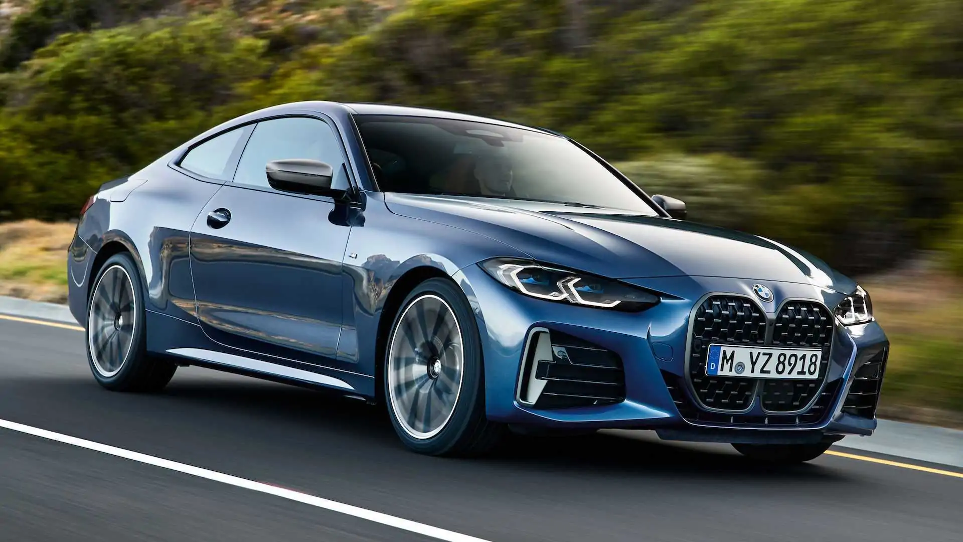 2021 BMW 4 Series xDrive Coupe 2021 BMW 4-Series xDrive Coupe