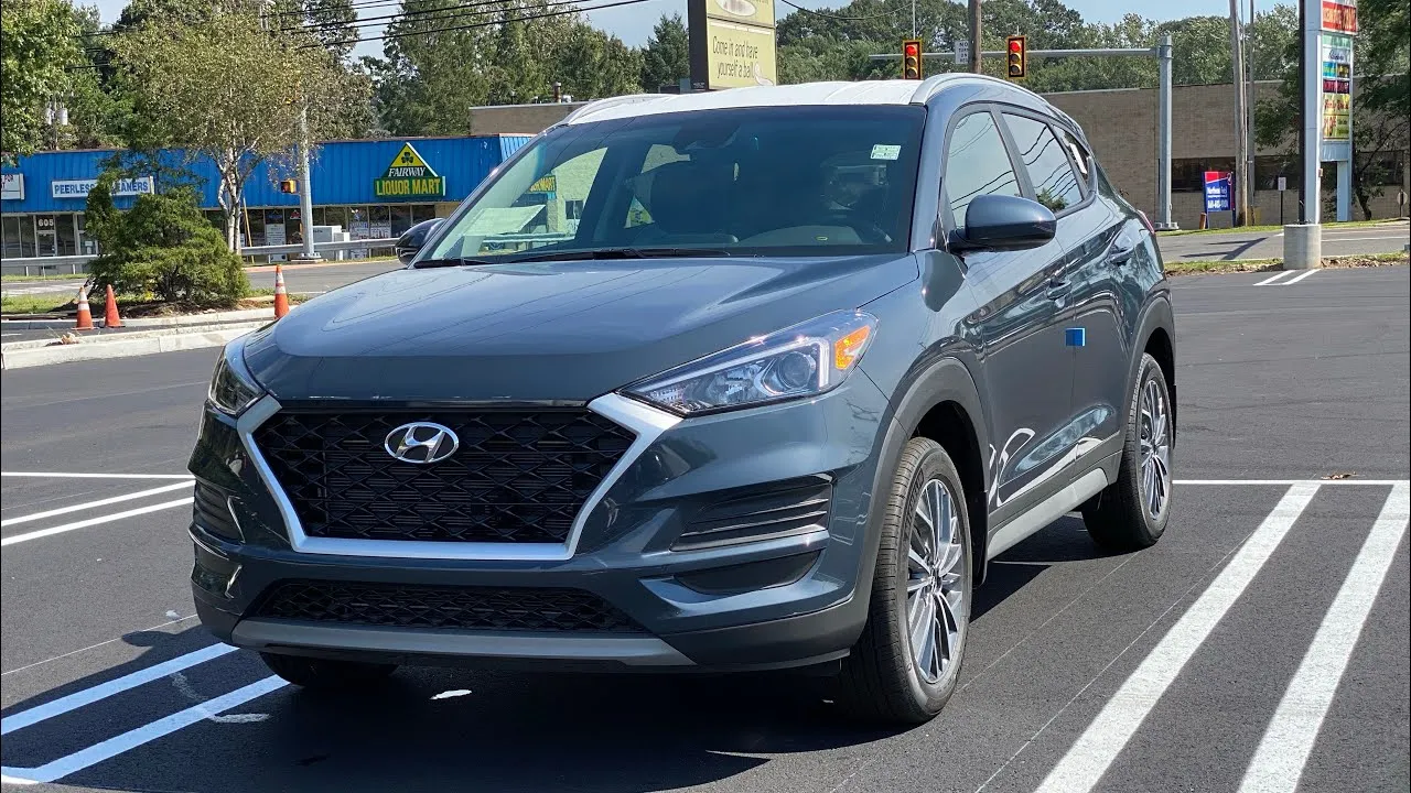 2021 Hyundai Tucson SEL