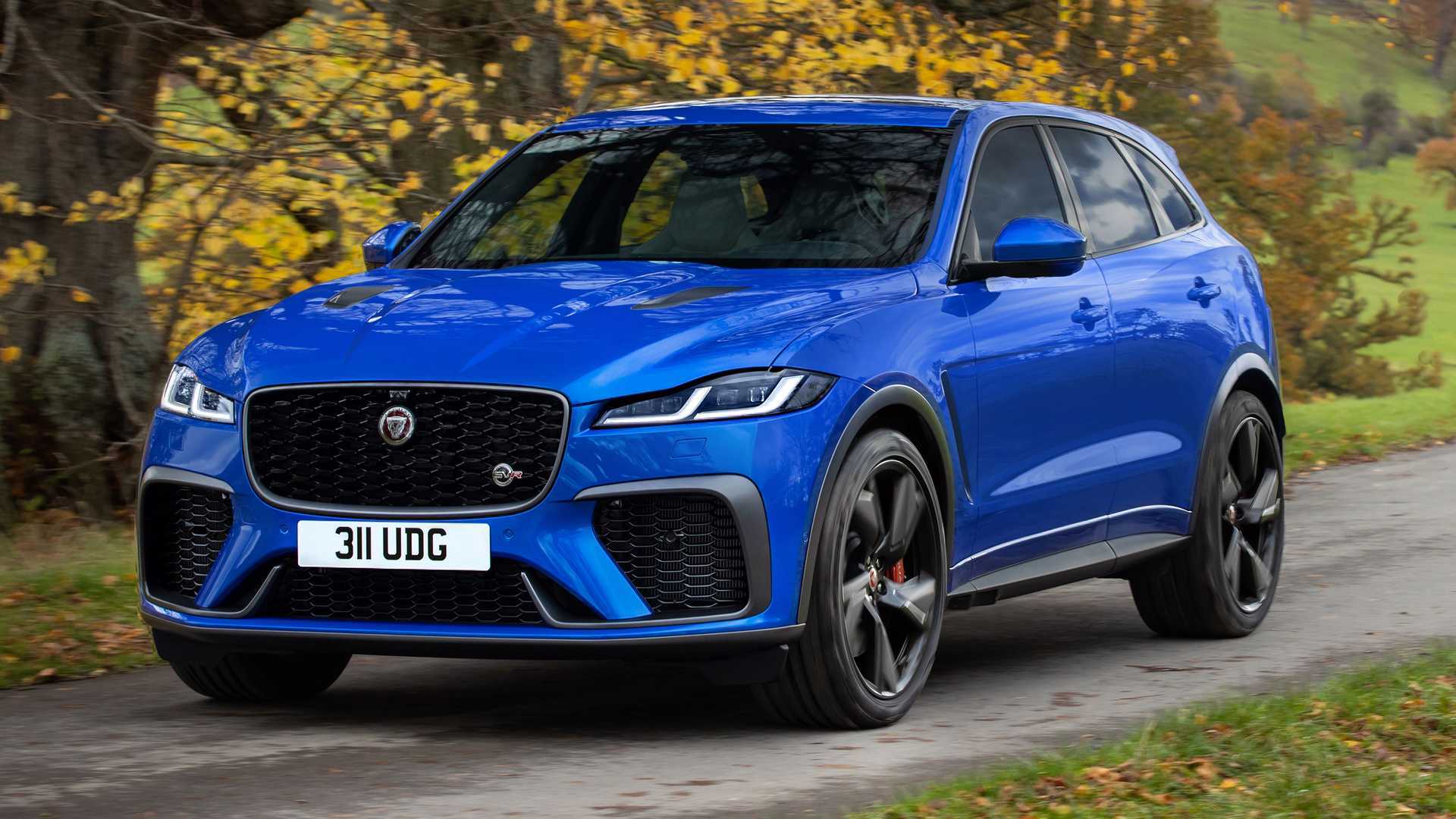 2021 Jaguar F Pace