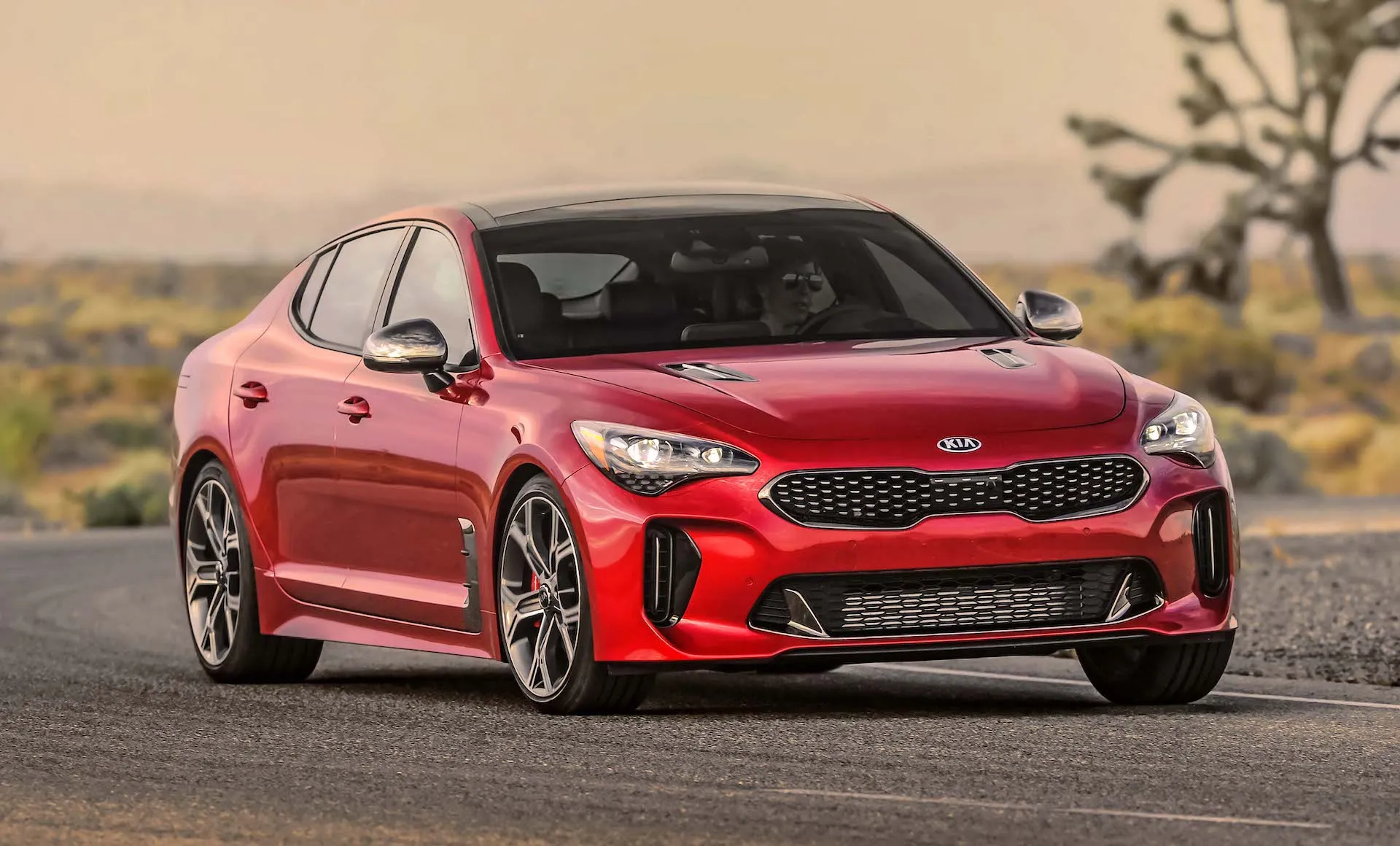 2021 Kia Stinger GT 2021 Kia Stinger GT
