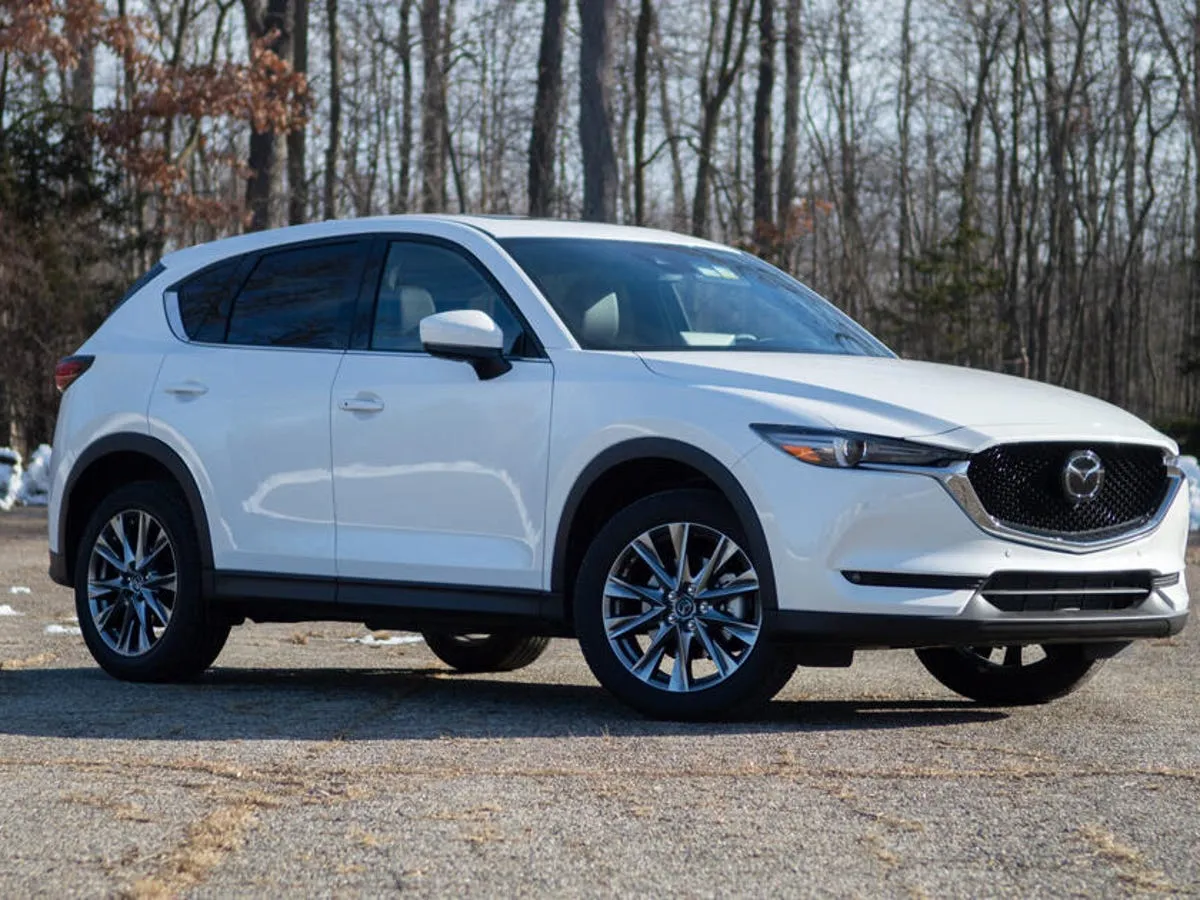 2021 Mazda CX 5 Touring