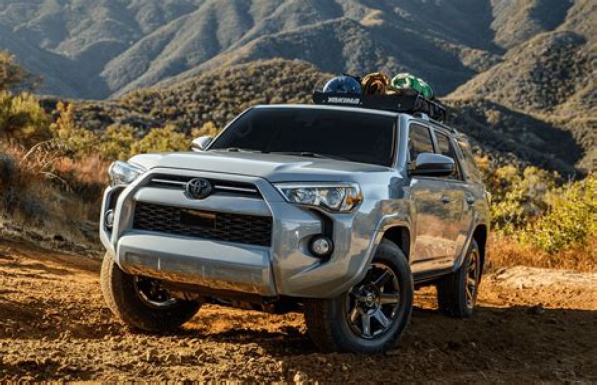 2021 Toyota 4Runner 2021 Toyota 4Runner
