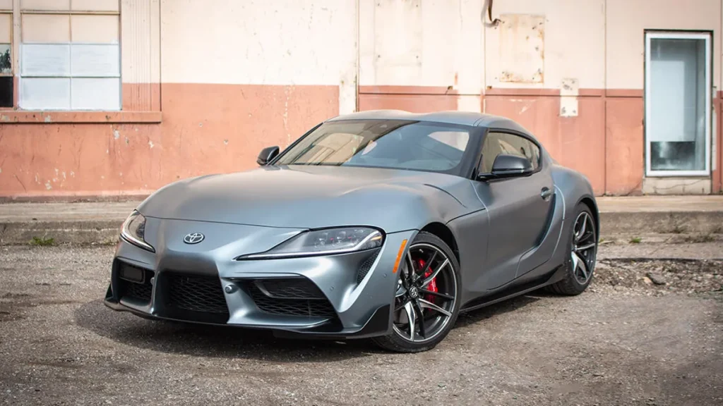 2021 Toyota GR Supra 3.0