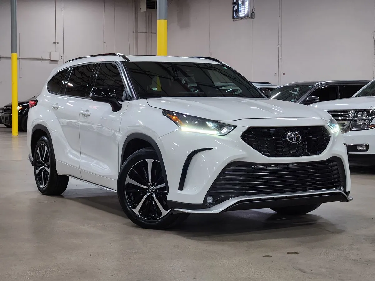 2021 Toyota Highlander XSE