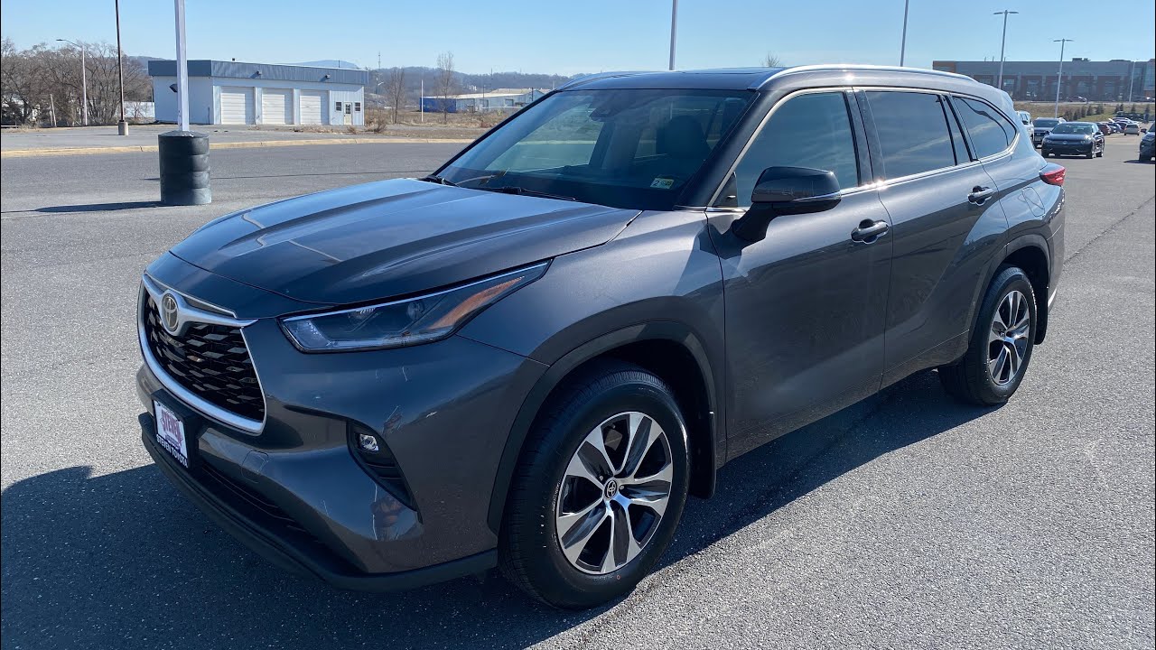 2021 Toyota Highlander 2021 Toyota Highlander