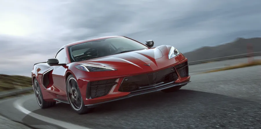 2022 Chevrolet Corvette Stingray 2022 Chevrolet Corvette Stingray