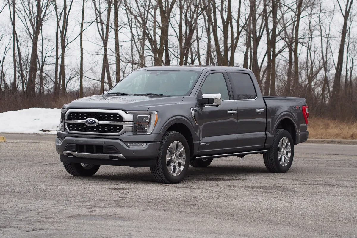 2022 Ford F 150 Platinum 2022 Ford F-150 Platinum