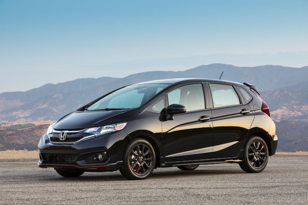 2022 Honda Fit 2022 Honda Fit