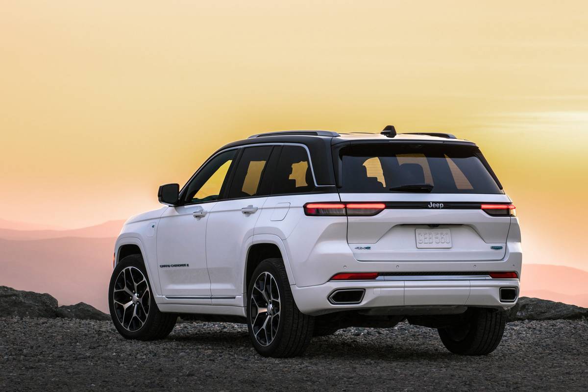 2022 Jeep Grand Cherokee 2022 Jeep Grand Cherokee