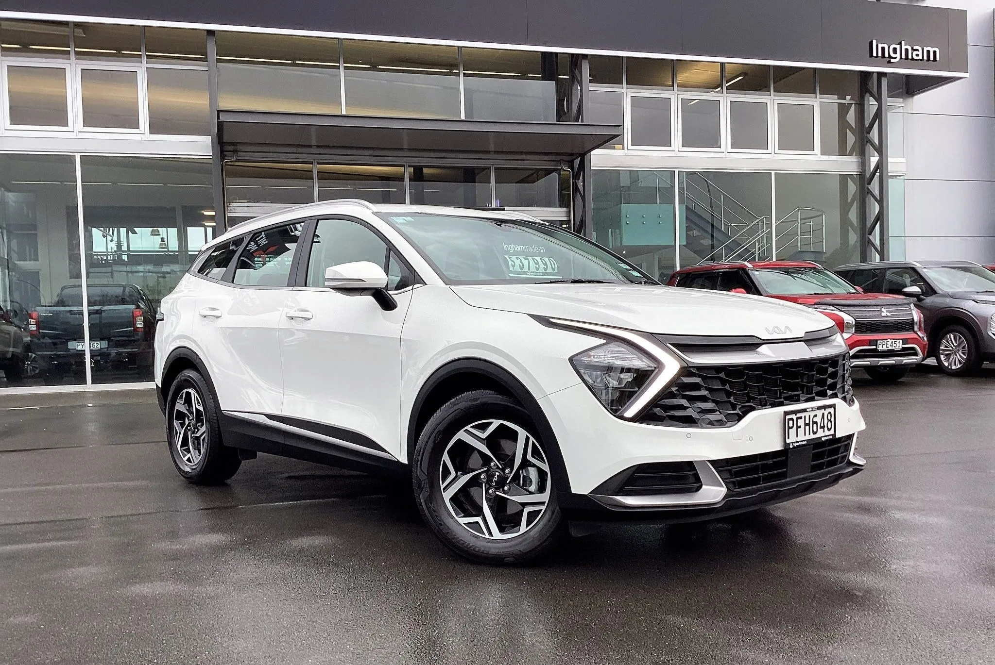 2022 Kia Sportage LX