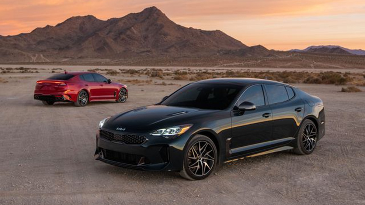2022 Kia Stinger
