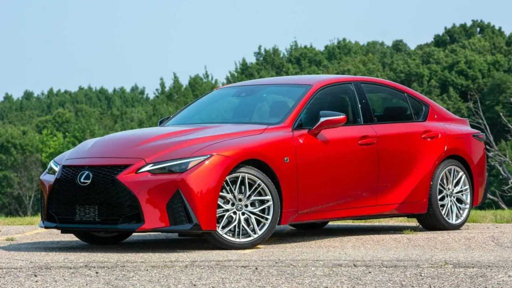 2022 Lexus IS500 F-Sport Performance