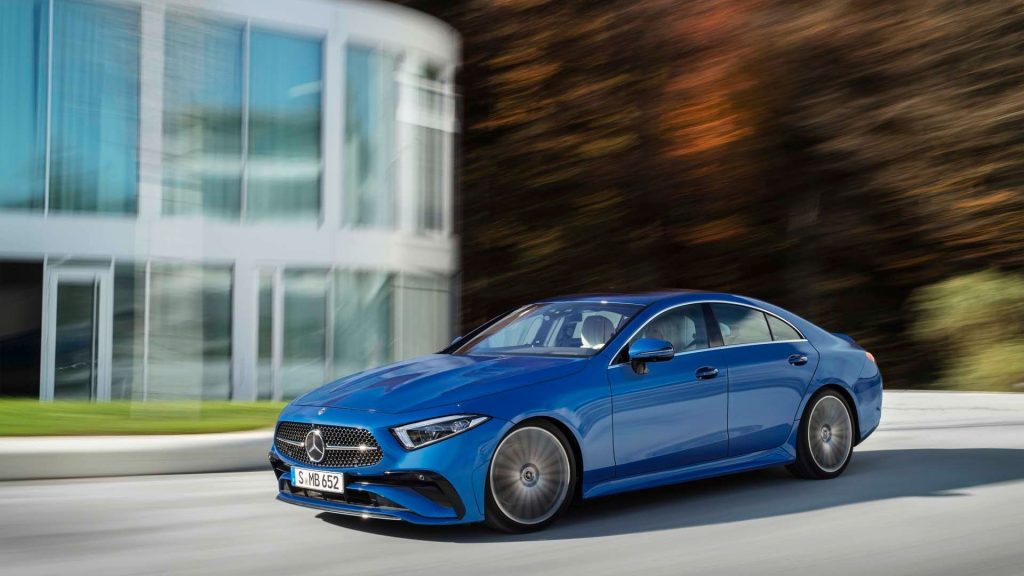 2022 Mercedes Benz CLS Class 2022 Mercedes Benz CLS Class