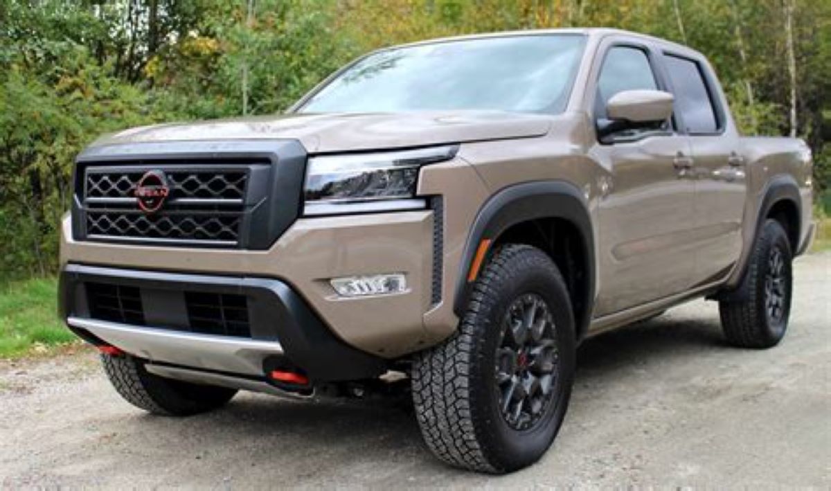 2022 Nissan Frontier