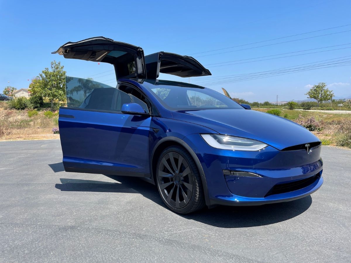 2022 Tesla Model X 2022 Tesla Model X