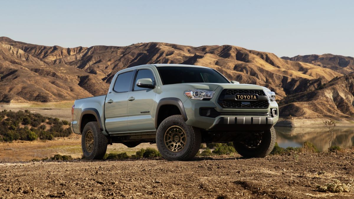 2022 Toyota Tacoma 2022 Toyota Tacoma
