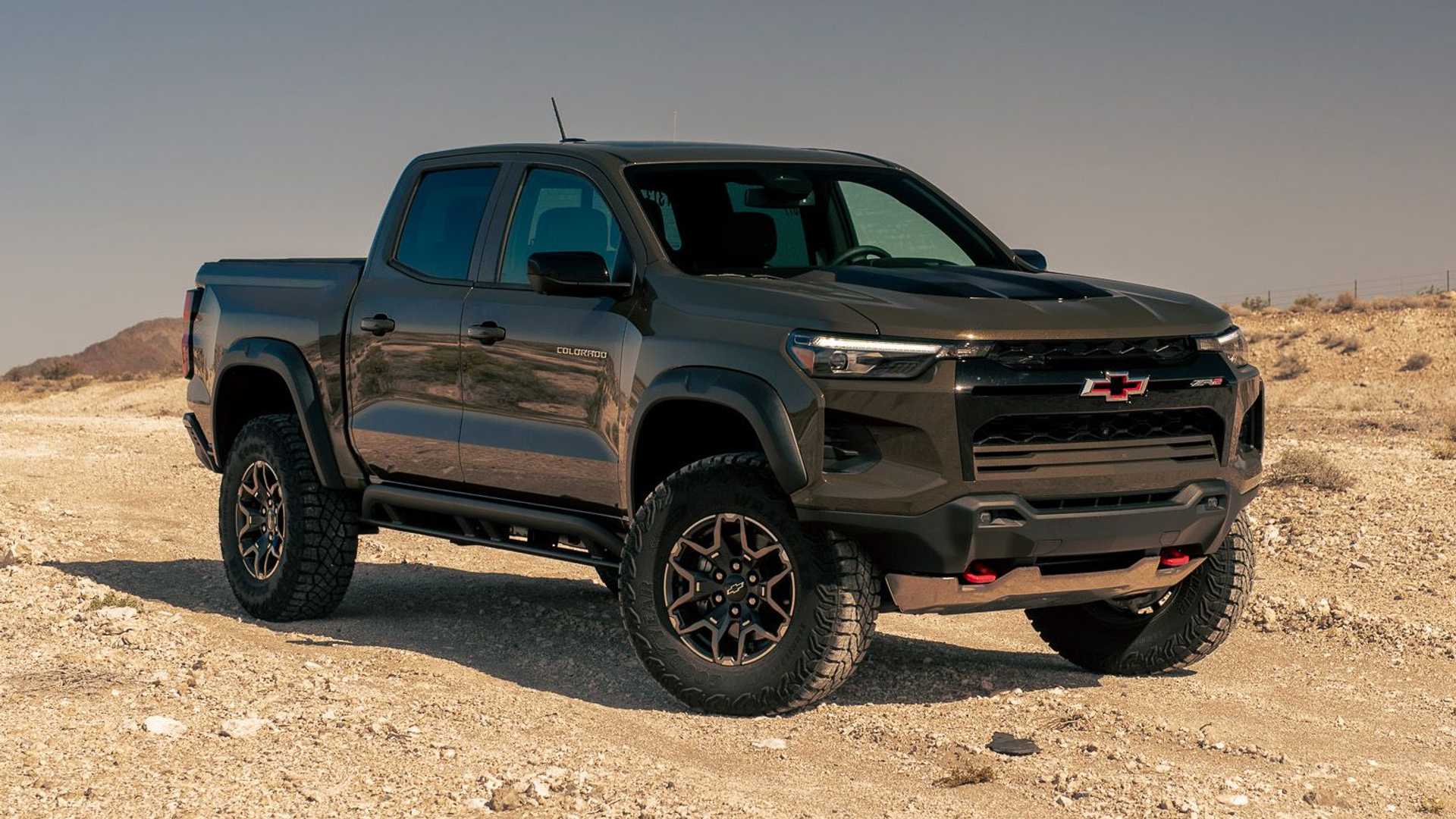 2023 Chevrolet Colorado