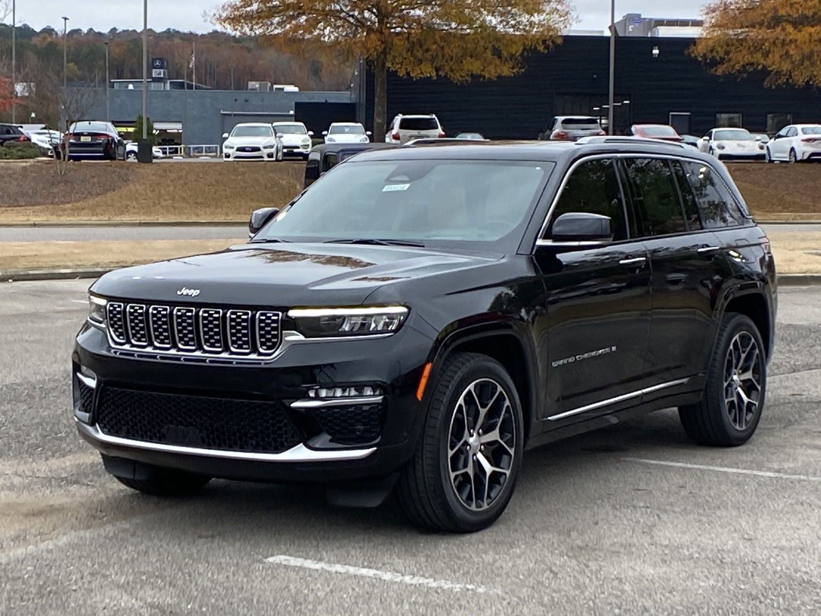 2023 Jeep Grand Cherokee Summit 2023 Jeep Grand Cherokee Summit