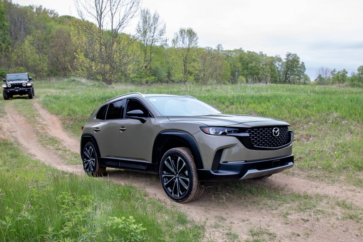 2023 Mazda CX 50