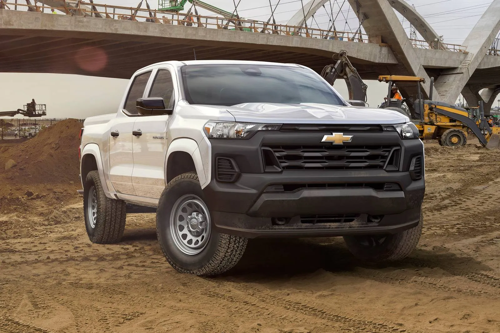 2024 Chevrolet Colorado WT with 2.7L Turbo 2024 Chevrolet Colorado WT with 2.7L Turbo