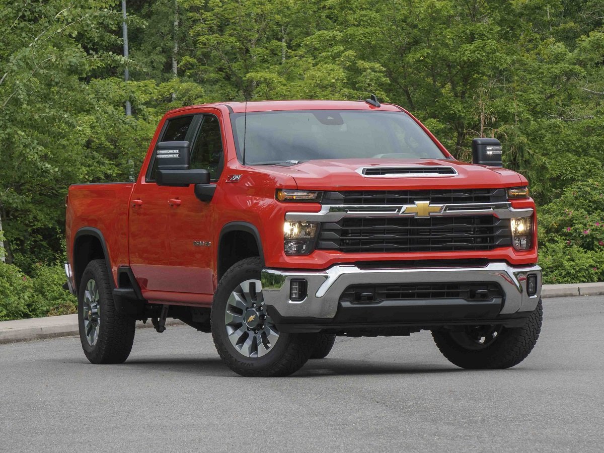 2024 Chevrolet Silverado 2500 HD 2024 Chevrolet Silverado 2500 HD