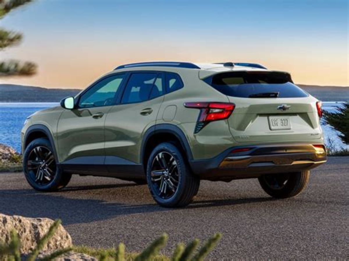2024 Chevrolet Trax