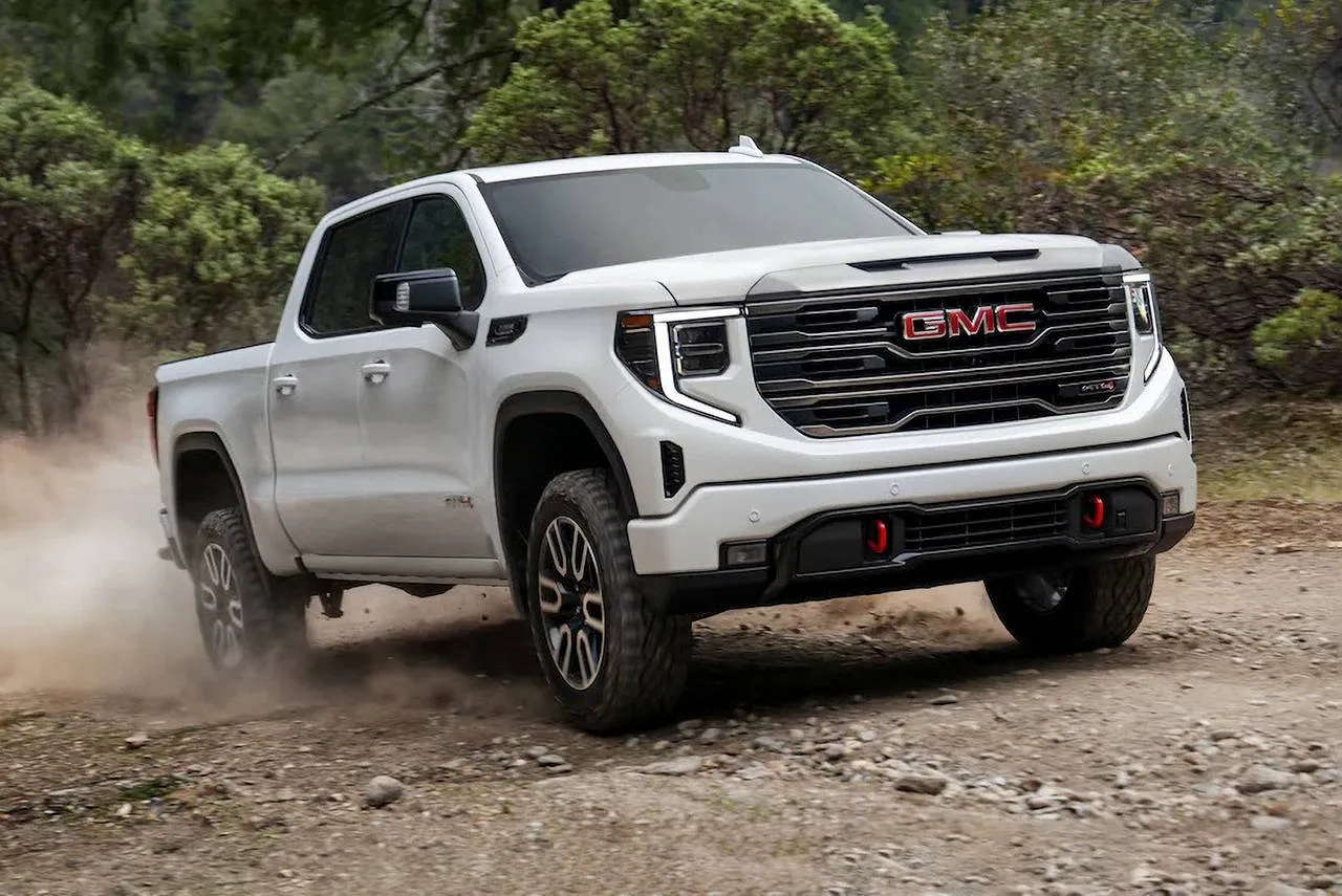 2024 GMC Sierra 1500 AT4X with 6.2L V8 2024 GMC Sierra 1500 AT4X with 6.2L V8