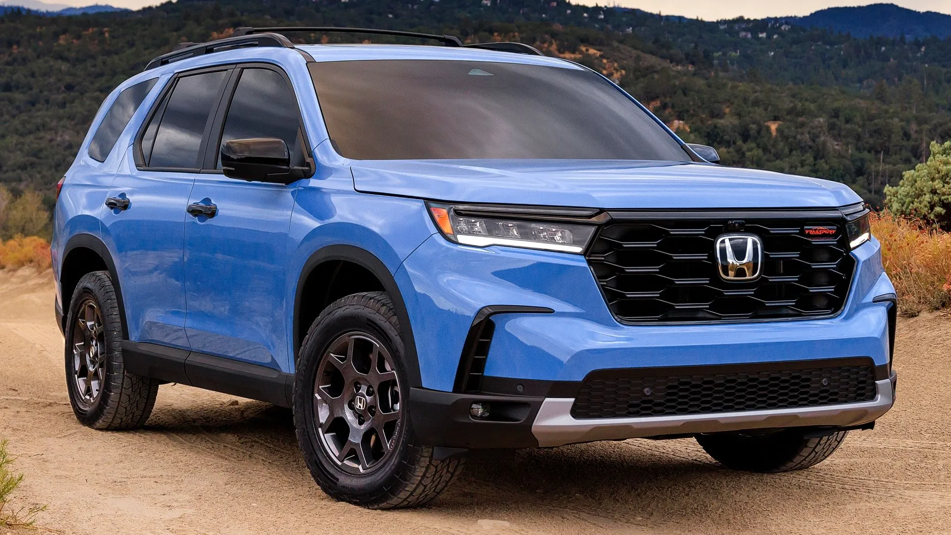 2024 Honda Pilot TrailSport