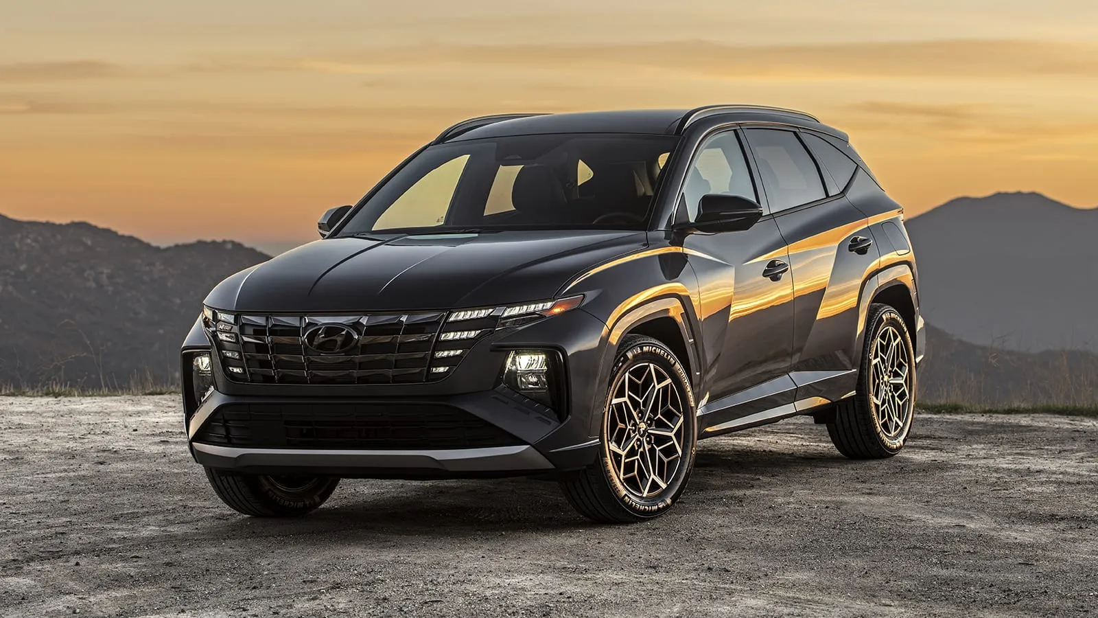 2024 Hyundai Tucson N Line