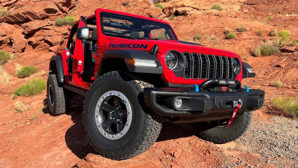 2024 Jeep Wrangler